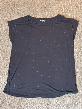 Maurices Cap Sleeve Shirt, Size M